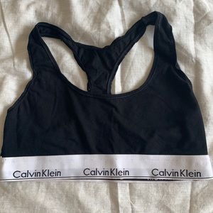 Calvin Klein sports bra